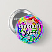 EZEKIEL'S WHEEL (you may change the words) 缶バッジ (正面&裏面)