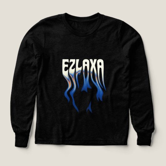 Ezlaxa Signature Long Sleeve (デザイン正面)