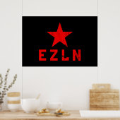 EZLN – イジェルシト・サパティスタ・デ・リベラシオン・ナシオナル ポスター (キッチン)