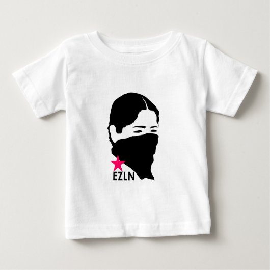 EZLN ベビーTシャツ (正面)
