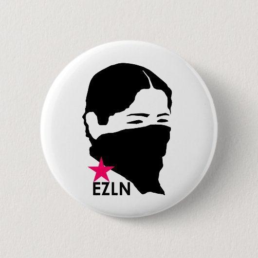 EZLN 缶バッジ (正面)
