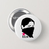 EZLN 缶バッジ (正面&裏面)