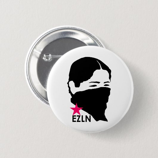 EZLN 缶バッジ (正面&裏面)