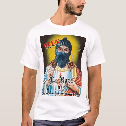 EZLN no és pecado Tシャツ (正面)