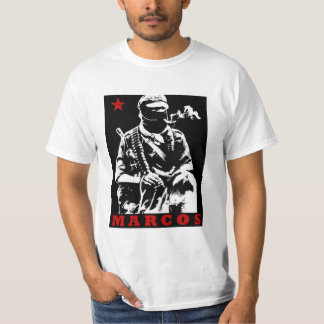 ezln_subcomandante tシャツ