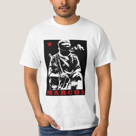 ezln_subcomandante tシャツ (正面)