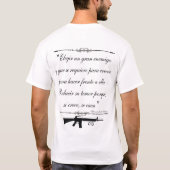 EZLN Tシャツ (裏面)