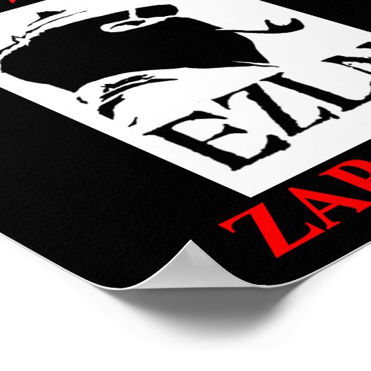 EZLN Z ポスター (角)