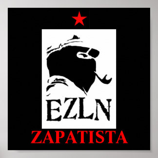 EZLN Z ポスター