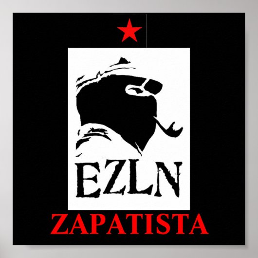 EZLN Z ポスター (正面)