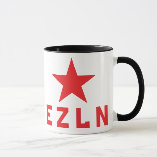 EZLN Zapatistaのマグ マグカップ (右)