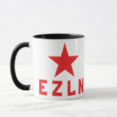 EZLN Zapatistaのマグ マグカップ (左)