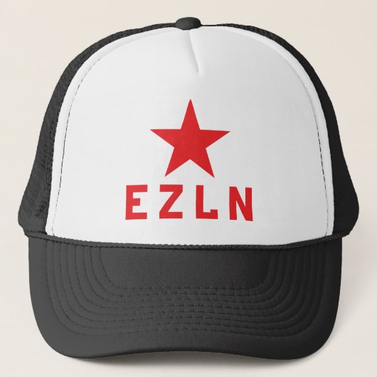 EZLN Zapatistaの帽子 キャップ (正面)