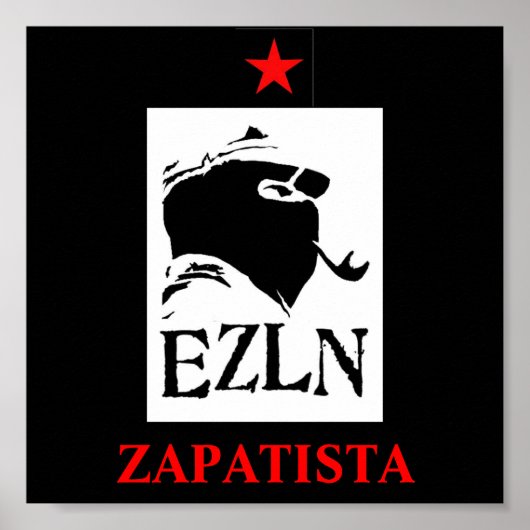 ezln zatapostaの複数形 ポスター (正面)
