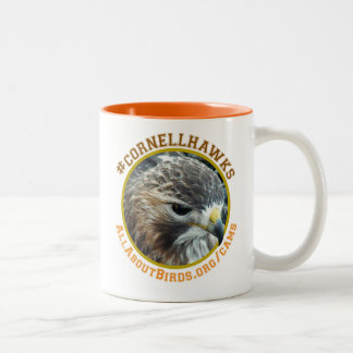 Ezraの写真のマグ ツートーンマグカップ