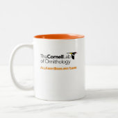 Ezraの写真のマグ ツートーンマグカップ (左)