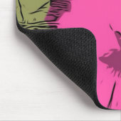 Ezra猫のマウスパッド マウスパッド (コーナー)