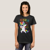 Ezra Dabbing Unicorn Tシャツ (正面フル)