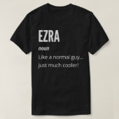 Ezra Gift, Noun Like a Normal One Just Much Cooler Tシャツ (デザイン正面)