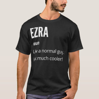 Ezra Gift, Noun Like a Normal One Just Much Cooler Tシャツ