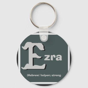 Ezra Keychain キーホルダー