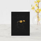 Fおもしろい – コー カード (黄色い花)