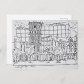 Fおよび9通りの角 |米国ワシントンDC ポストカード (正面/裏面)