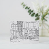 Fおよび9通りの角 |米国ワシントンDC ポストカード (スタンド正面)