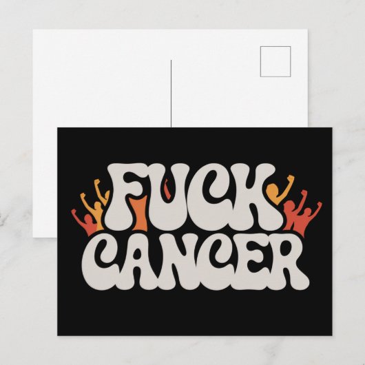 Fがん ポストカード (正面/裏面)