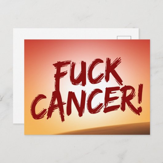 Fがん ポストカード (正面/裏面)