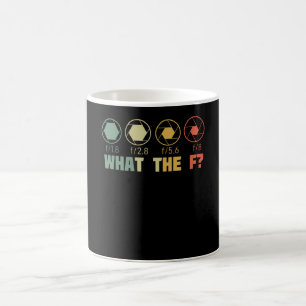 Fって?写真撮影おもしろいカメラ コーヒーマグカップ