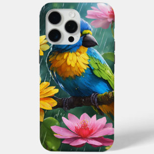 Fで最も明るいコスタリカの鳥を作成する iPhone 15 PRO MAXケース