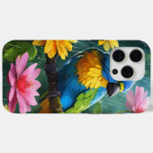 Fで最も明るいコスタリカの鳥を作成する Case-Mate iPhoneケース (裏面 (横))