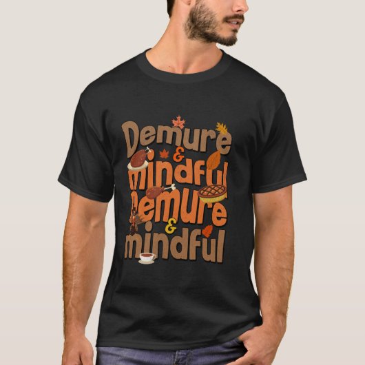 Fに対する非常に注意深い感謝してい傾向与えを避ける Tシャツ (正面)