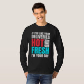 Fに関連インスパイアしたデリバリーガイ Tシャツ (正面フル)