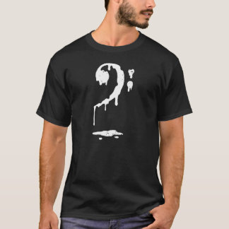 Fのクレフ、音符記号 Tシャツ