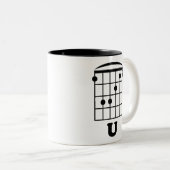 FのコードU ツートーンマグカップ (正面右)