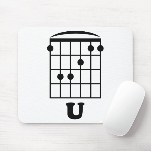 FのコードU マウスパッド (マウス)