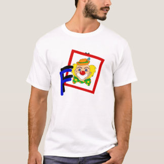 Fのピエロ Tシャツ