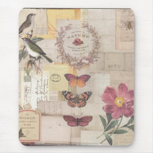 FのマウスパッドBotanicals マウスパッド (正面)