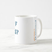 Fの単語| Feldenkraisの蜂を綴ることができます コーヒーマグカップ (正面右)