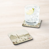 fの広場が付いているローマのセントピーターの正面 コースター (右側)