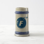 Fの爆弾ステイン ビールジョッキ (中央)