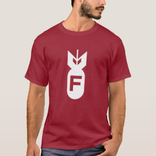 Fの爆弾 Tシャツ