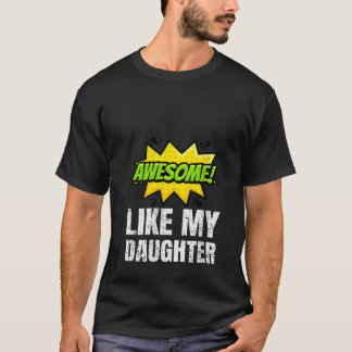 Fの素晴らし娘の家族の恋人のような女性 Tシャツ