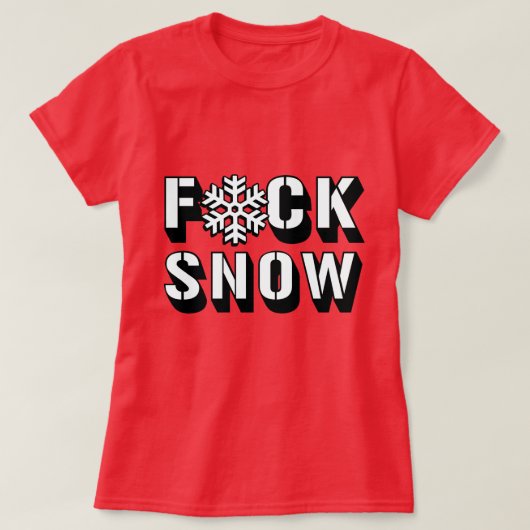 Fの雪- .PNG Tシャツ (デザイン正面)