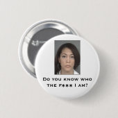 fの***が私だれであるか知っていますか。 缶バッジ (正面&裏面)