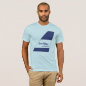 fの***航空路 tシャツ (正面フル)