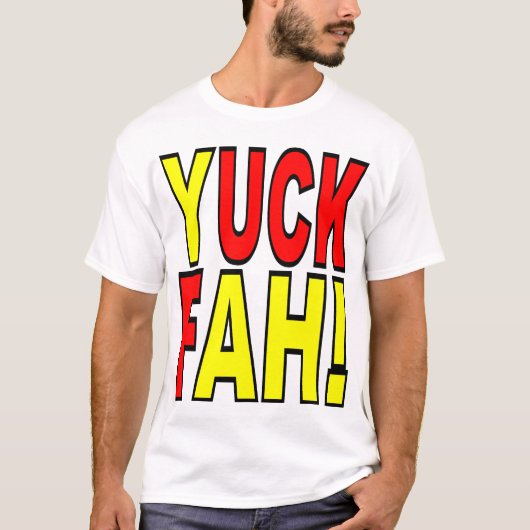 Fの*** YAH! Tシャツ (正面)