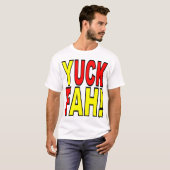 Fの*** YAH! Tシャツ (正面フル)
